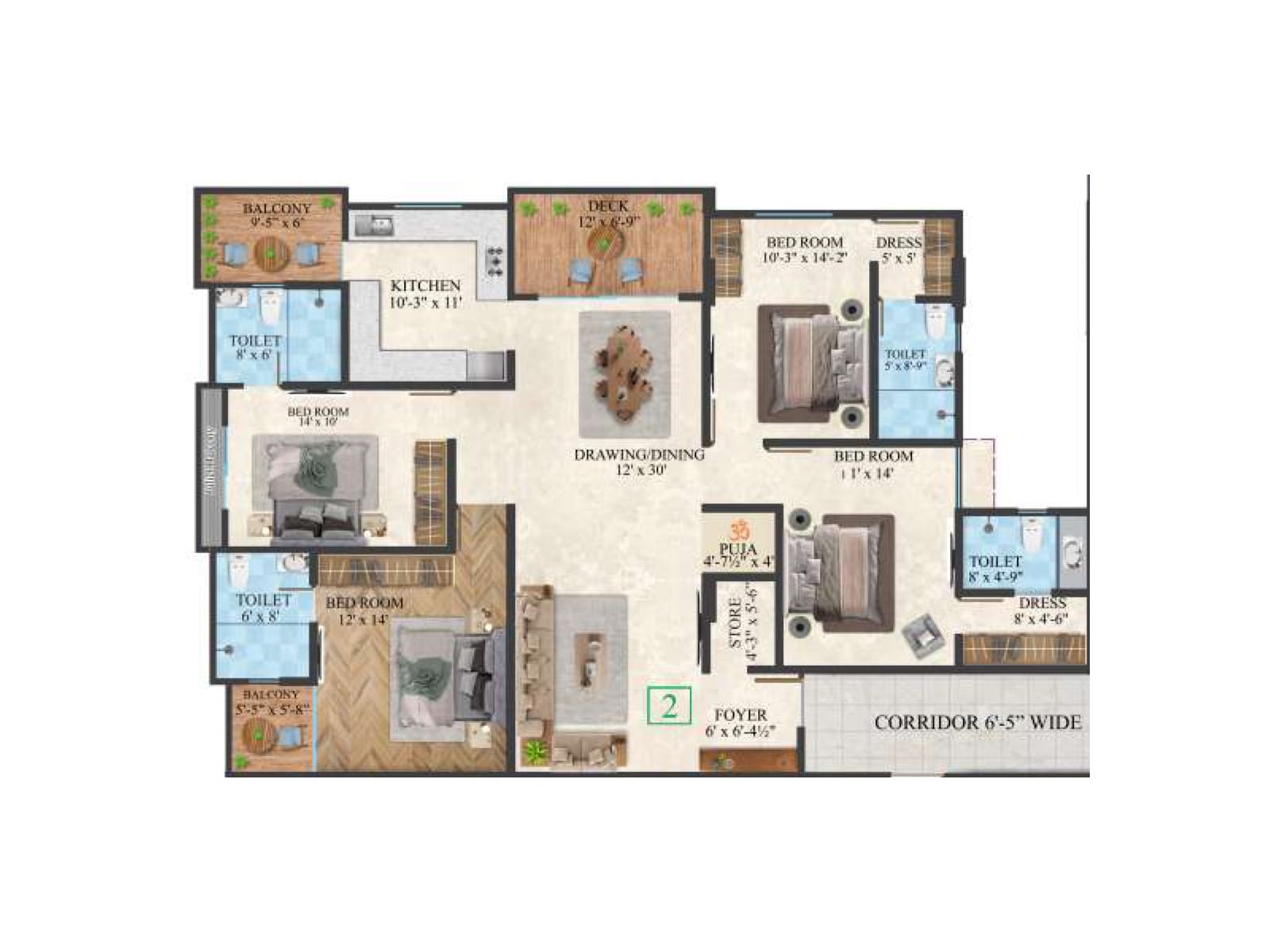 Floor Plan