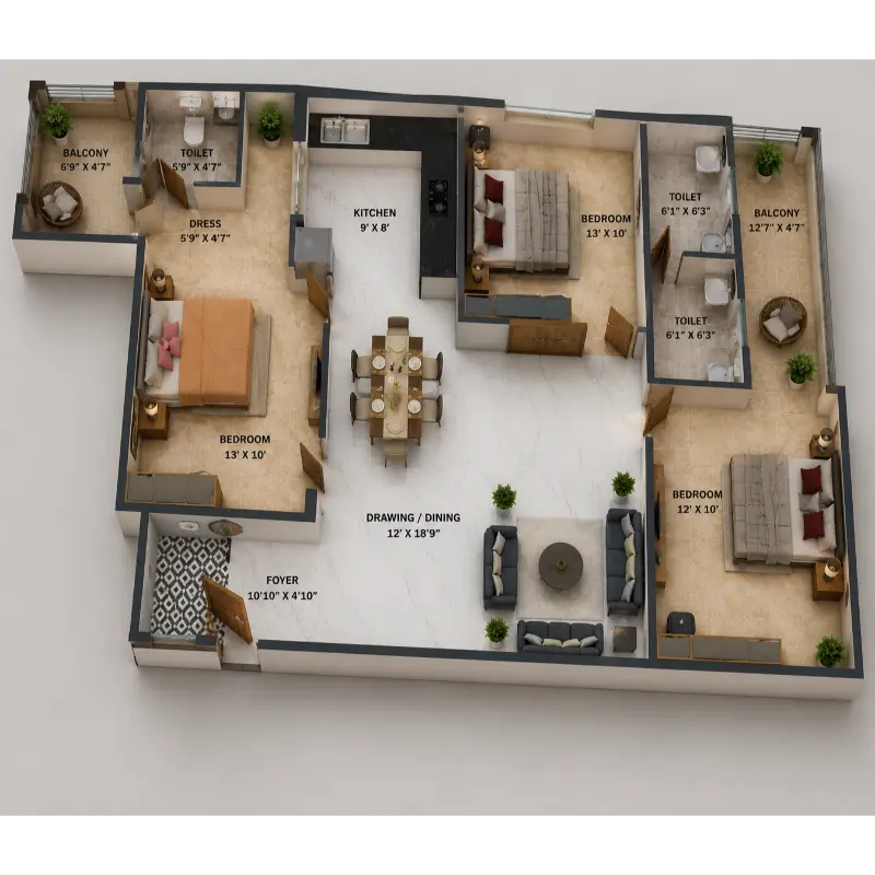 Floor Plan