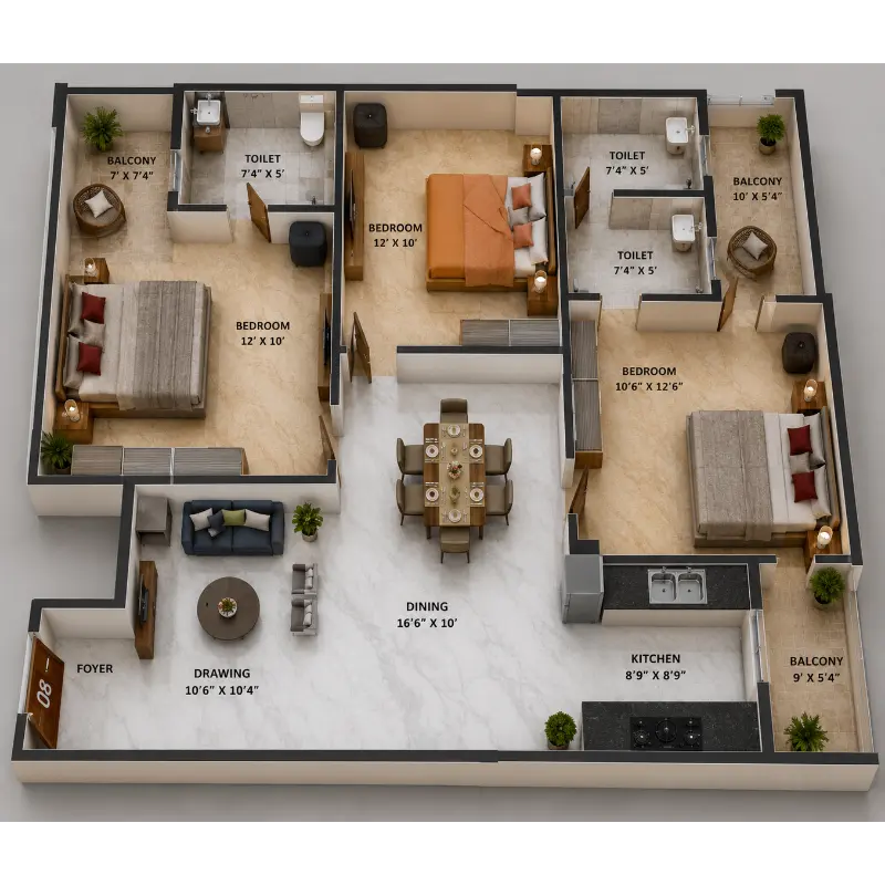 Floor Plan